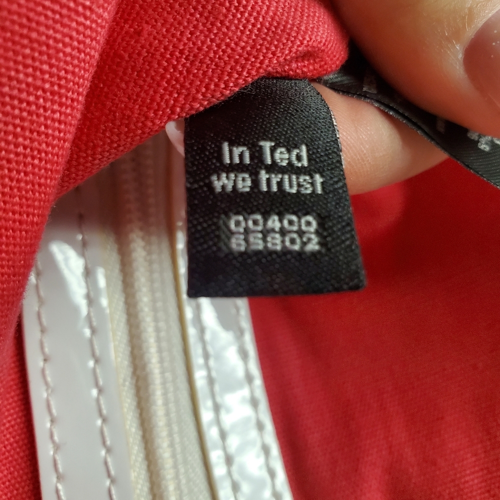 Ted Baker Python Shoulder Tote Bag Gym School Wor… - image 4